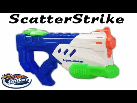 Nerf Super Soaker ScatterStrike | Magicbiber [deutsch]