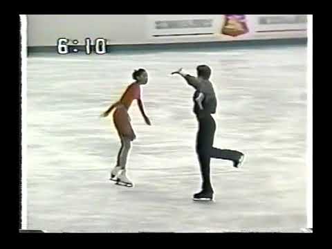 Angelika Krylova and Oleg Ovsiannikovv - 1997 Cup Of Russia FD