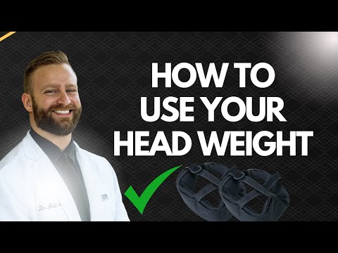 How To Use Your Head Weight Correctly