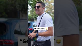 Download lagu 'Gentleman.' 😎 Cristiano Ronaldo had jokes as he held the door for Georgina 😂 mp3 Download lagu 'Gentleman.' 😎 Cristiano Ronaldo had jokes as he held the door for Georgina 😂 mp3