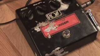 Video thumbnail for Vintage Ross flanger analog effect pedal demo by gearmanndude