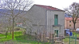 preview picture of video 'Detached house with garden - Gamberale, Abruzzo'