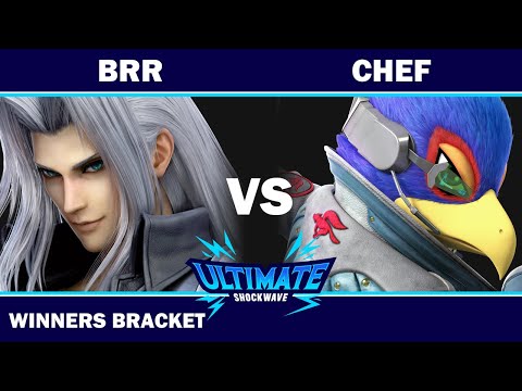 USW 107 - TLOC | Brr (Sephiroth) VS GURG | Chef (Falco) - Winners Bracket - SSBU