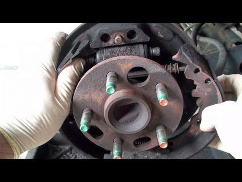 replace rear brakes 1995 toyota corolla #5 replace rear brakes 1995 toyota corolla #5