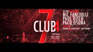 Paco Osuna - Club4 - 7th Anniversary - Barcelona