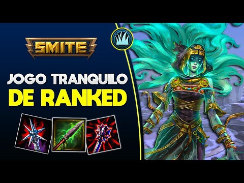 Um jogo TRANQUILO de Ranked? CLIODHNA JUNGLER - ⚡ Smite BR Ranked Conquista