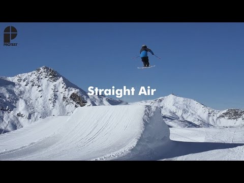 どのようにフリースキーへ：ストレートエアー｜フリースキーのトリックはプロテストによって提示された (How To Freeski: Straight Air | Freeski Tricks presented by Protest)