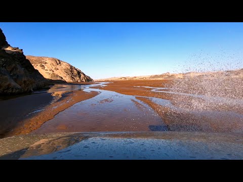 NAMIBIA, Huarusib Valley : Amazing Planet (4K) 2021
