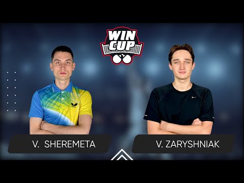 22:00 Vladyslav-Ivan Sheremeta - Vadym Zaryshniak West 5 WIN CUP 29.03.2024 | TABLE TENNIS WINCUP