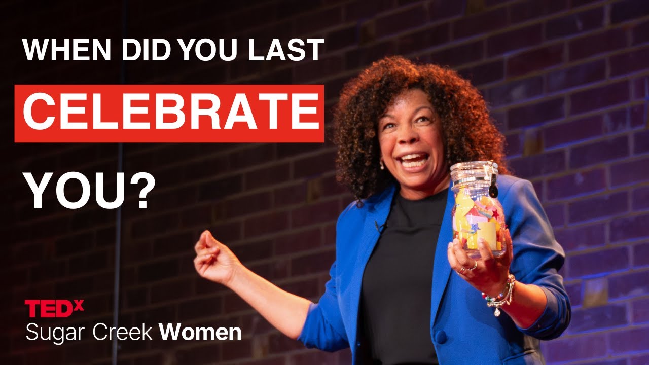 The hidden power of celebration | Michelle McKown-Campbell | TEDxSugar Creek Women