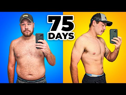 I DID THE 75 HARD WEIGHT LOSS CHALLENGE