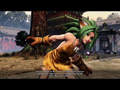 Samurai Shodown (2019) (Xbox One) Story as Cham Cham