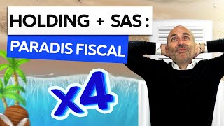 Holding + SAS = Défiscalisation x 4 !