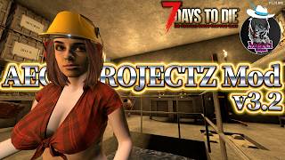 【7 Days to Die】本を集めマスター本を作るぞ！【AEC x ProjectZ】バージョン3.2 #14