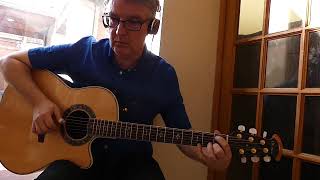 Video thumbnail for OVATION CUSTOM LEGEND LX USA C2079LX-4 ARPEGES by wwwEmmamusic