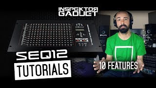 Video thumbnail for 10 Cool Features - SEQ12 (Mode Machines) by MULTIMAN
