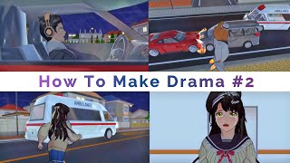 Download lagu How to Make Drama Part 2 (Golden Hour Behind The Scenes) | Sakura School Simulator | Kat-katGaming 💕 mp3