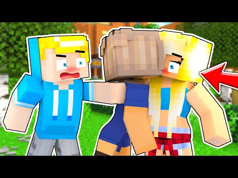 LA MIA BULLA BACIA LA MIA EX DOLCETTA SU MINECRAFT ITA!!