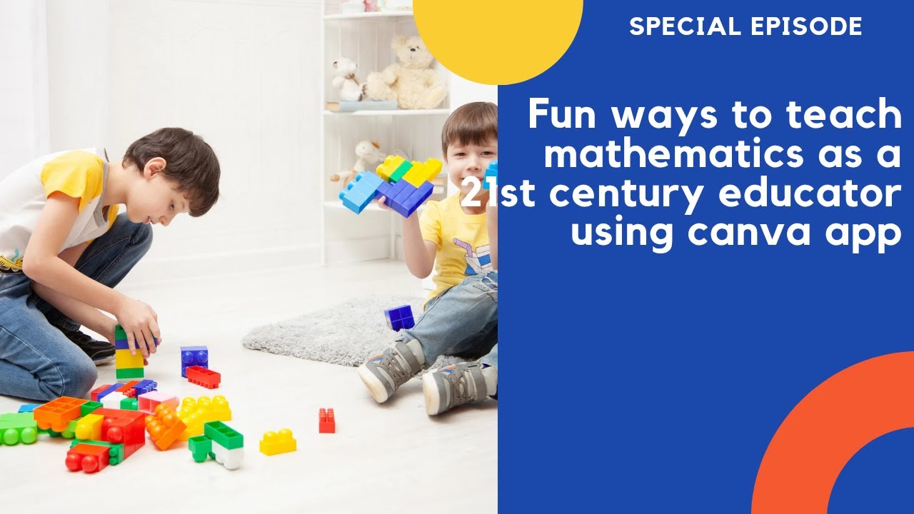 Make your math lesson colorful and engaging with Canva using this practical guide