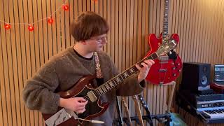 Video thumbnail for Improvisation in D major (1967 Gibson SG) by Casper Hejlesen