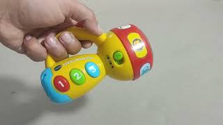 VTech Spin & Learn Color Flashlight, an educational toy for toddlers.