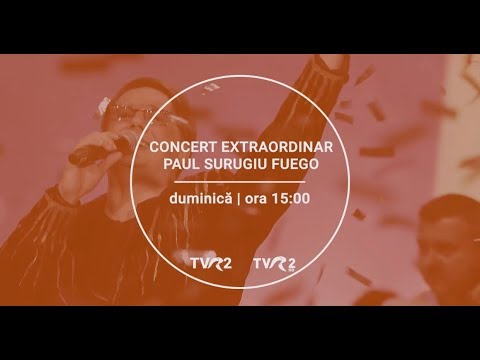 PROMO SPECTACOL FUEGO, DUMINICĂ, 1 DECEMBRIE, ORA 15.00, TVR 2