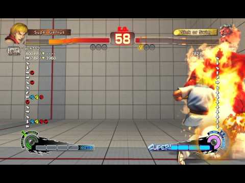 Ultra Street Fighter IV battle: Ken vs Hakan