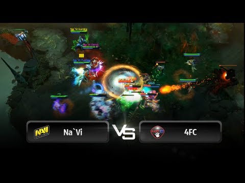 Na`Vi vs 4FC @ StarLadder StarSeries - VII