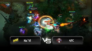 Na`Vi vs 4FC @ StarLadder StarSeries - VII