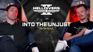 Helldivers 2 Patch Notes - Patch 6.0.0