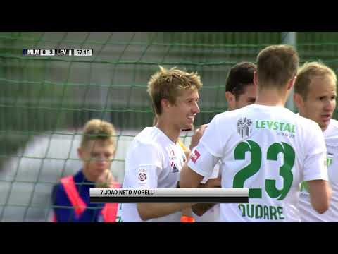 18. voor 2019: Maardu Linnameeskond - Tallinna FCI Levadia 1:6 (0:3)