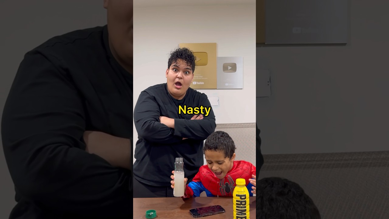 IS PRIME BETTER THAN LEMONADE ? 😱 #shorts