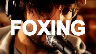 Foxing (Session #2) - &quot;Night Channels&quot; Live at Little Elephant (1/3)