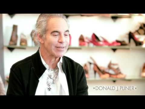 Client:  Donald J Pliner "Who is Donald J Pliner" 2011