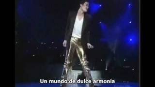 Michael Jackson - Music and me (Subtitulado español)