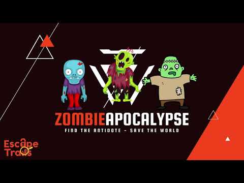 ZOMBIE APOCALYPSE - Outdoor Escape Game