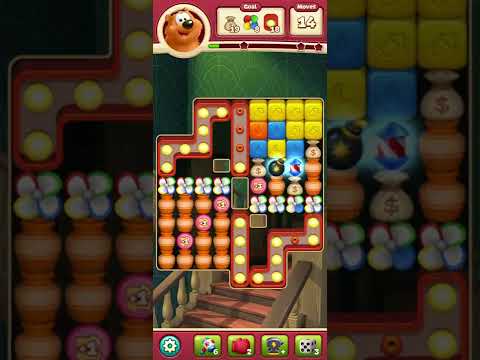 Toon Blast Level 7076 - NO BOOSTERS