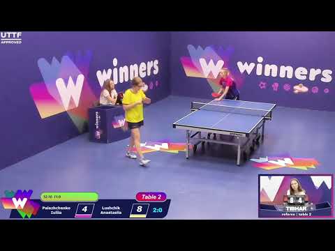Winners League  02.08.21  Palazhchenko Iuliia - Lushchik Anastasiia  18:30