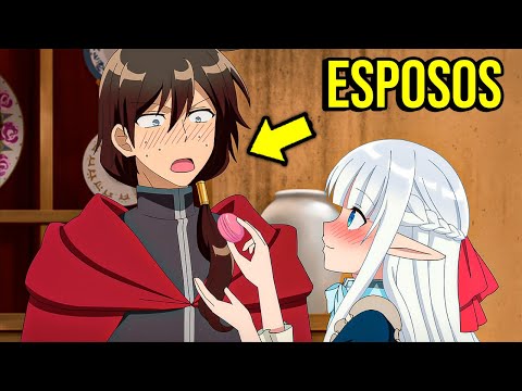 🔶️EL MAGO MÁS TEMIDO DEL REINO, SE ENAMORÓ DE UNA ESCL4V4 ELFA (1-12) | Maou no Ore ga Resumen