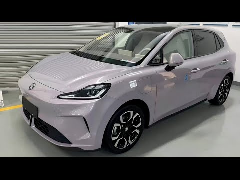 2026 MG4 EV (MG 4) in first check | bigger, smarter, further