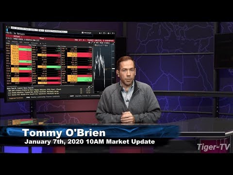 January 7th, 10AM Market Update on TFNN - 2020