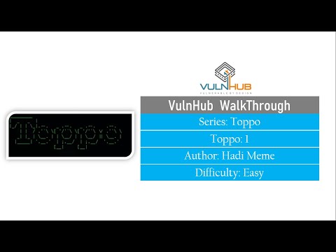 Toppo: 1 || VulnHub Complete Walkthrough