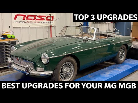 Three Must Have Upgrades for the MGB