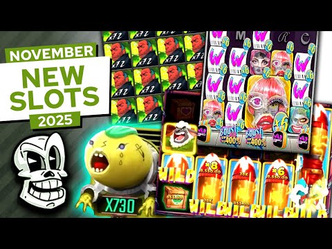 Big Wins on New Slots: November 2025