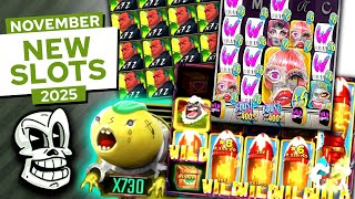 Big Wins on New Slots: November 2025