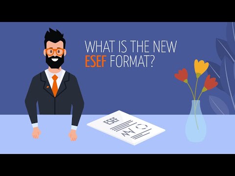 What is the new ESEF format?