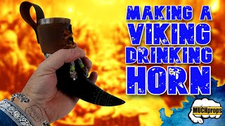 Making a Functional Viking Drinking Horn