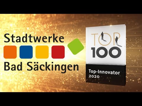 TOP100 Innovator 2020 - Stadtwerke Bad Säckingen GmbH