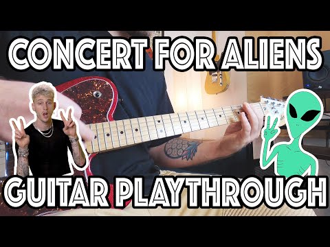 Concert For Aliens - Machine Gun Kelly