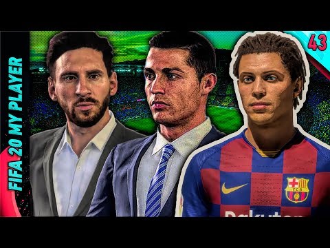RONALDO OR MESSI... | FIFA 20 My Player Career Mode w/GTA Roleplay | Episode #43